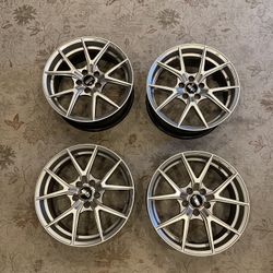VMR V804 Wheels Hyper silver 