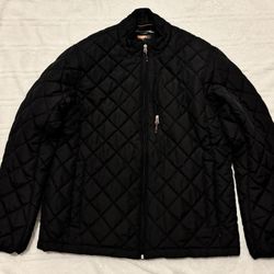 Hawke & Co. black jacket men size large