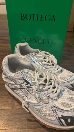 Bottega Veneta Orbit Sneakers Silver