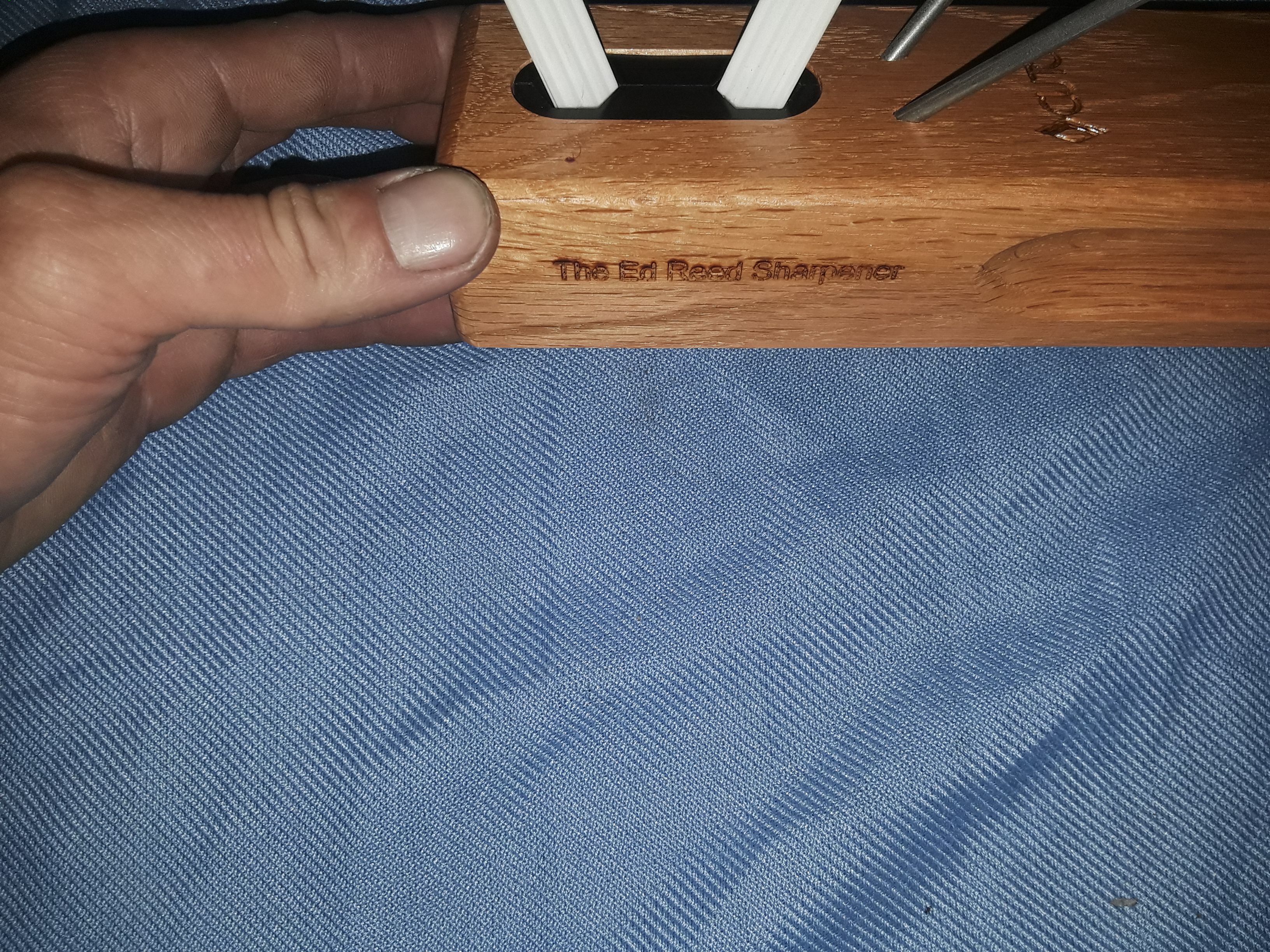 Cutco the Ed Reed knife sharpener straight edge for Sale in San Diego ...