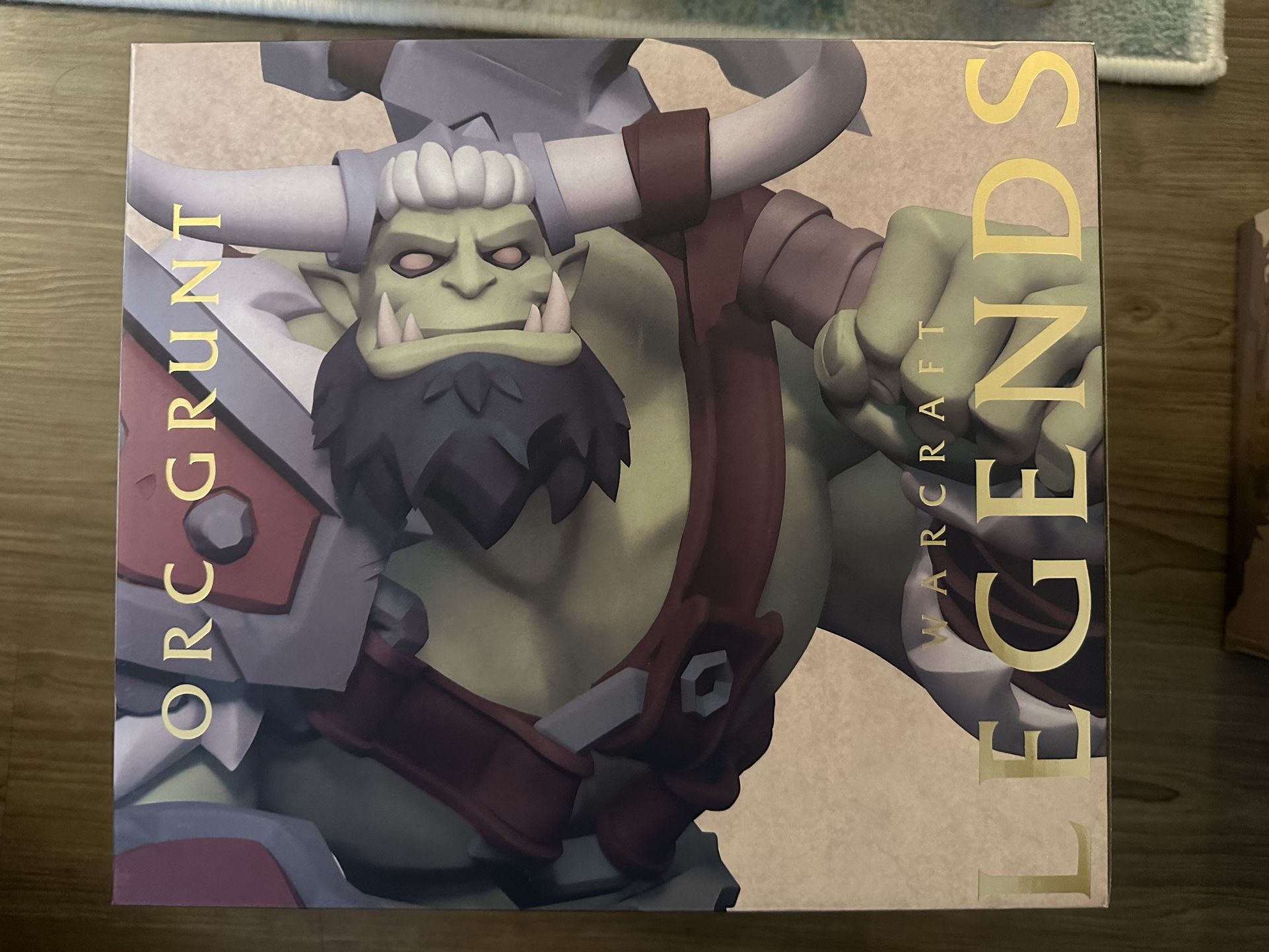 BlizzCon 2019 Orc Statue