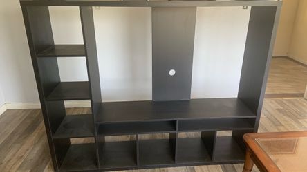 Dark Brown Entertainment Center TV Stand