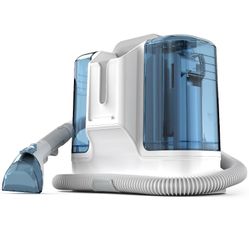 Rivenara Carpet Cleaner Machine Upholstery - 450W Shampooer Portable for Couch Rug Sofa Car Seat Furniture Fabric Wet Vacuum Spot Handheld Small Mini 