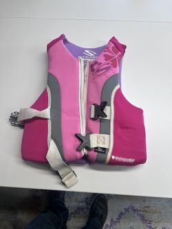 Children’s Life Jacket Pink