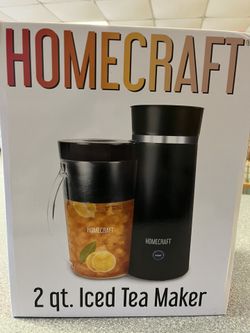 Homecraft 2qt Iced Tea Maker 