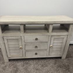 Solid Wood TV Stand / Media Console