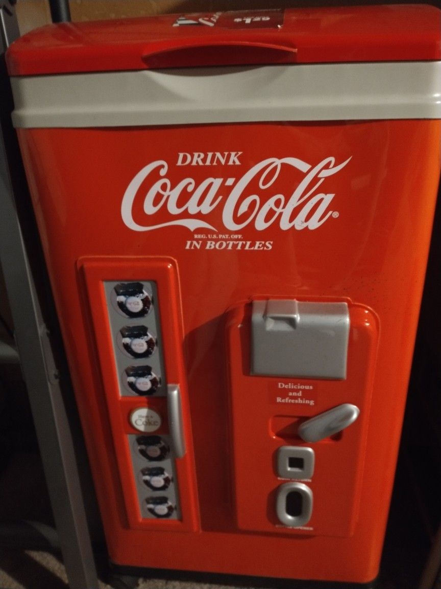 Coca Cola Ice Chest