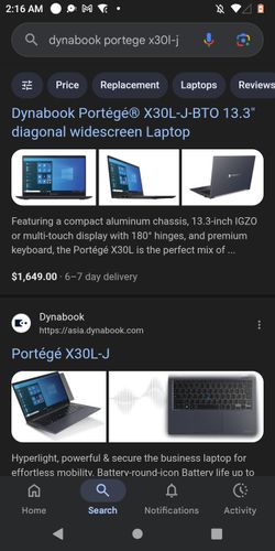 Dynabook Protege X30L-J