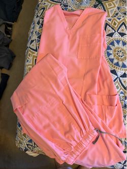3--LIKE NEW --SOFT SCRUB SETS.  SZ -XL