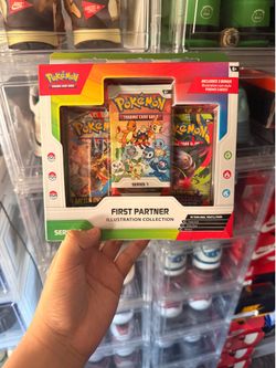 Pokémon First Partner Illustration Collection Series 1