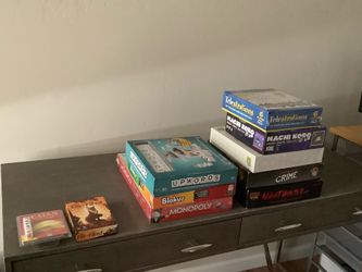 $5/each Board &  Card Games