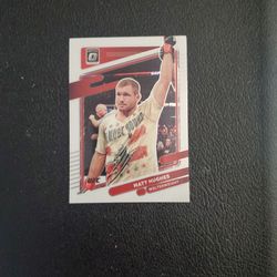 UFC Trading Cards