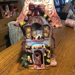 Love Cottage Tea Candle Holder 