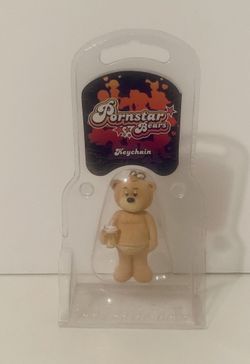 Bear With Beer Keychains $15