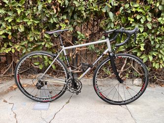 Jamis Quest Elite 54cm Road Bike — Reynolds 631 / Shimano 105
