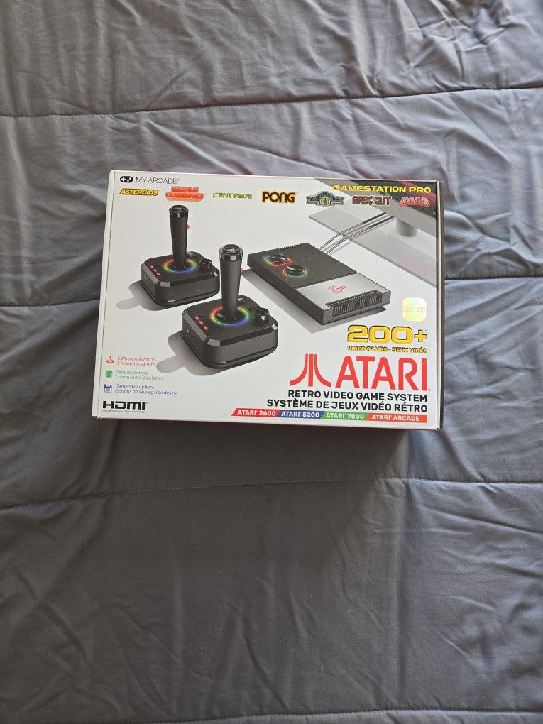 ATARI Game System