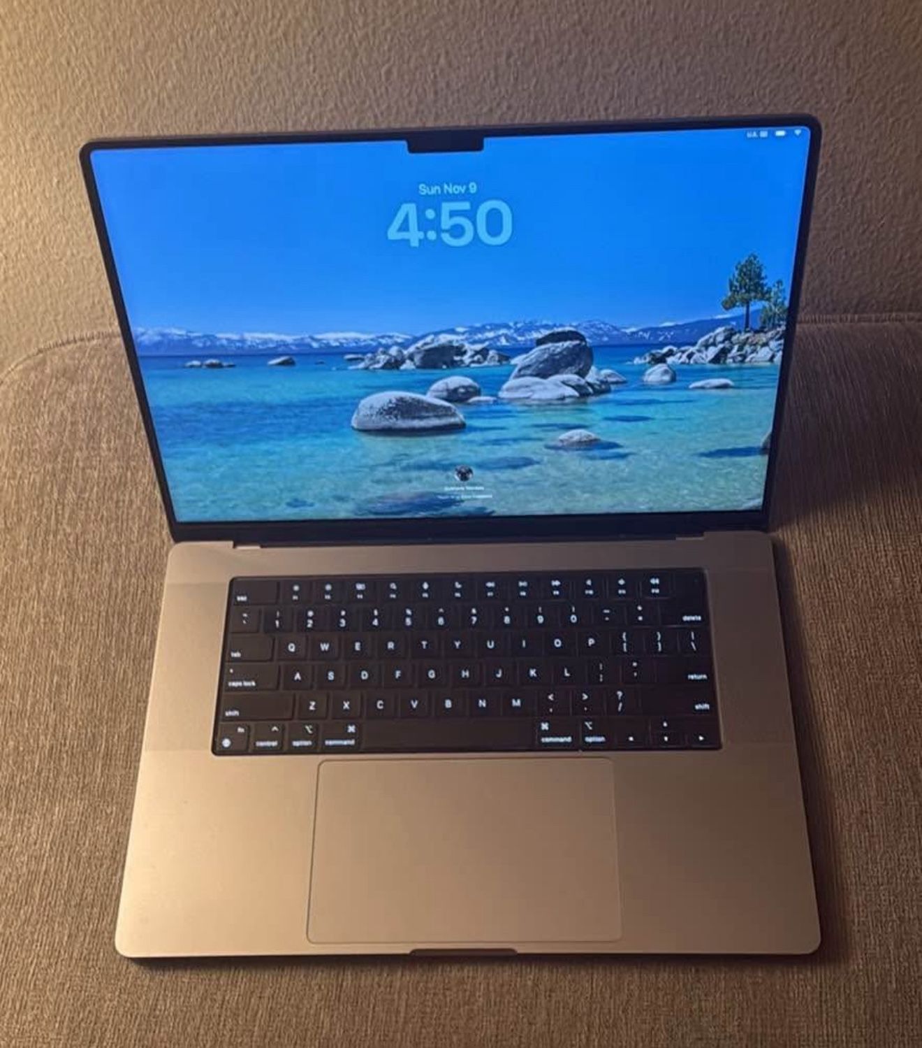 Apple MacBook Pro 16” Laptop