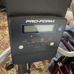 Pro-Form Exercise Bike