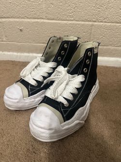 Maison Mihara "converse" High tops