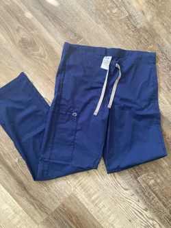 Navy Scrub Pants 2XS petite