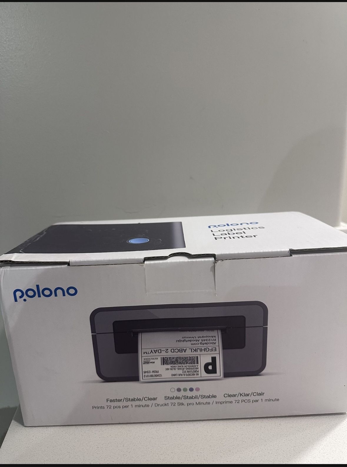 POLONO thermal printer