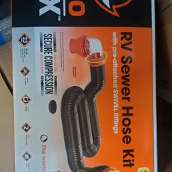 15ft Camco Rhino Flex Waste Hose Brand New