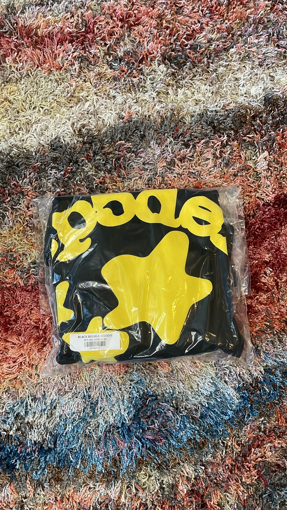 Sp5der Beluga Hoodie Onyx/Yellow (Price Negotiable) (1/1)