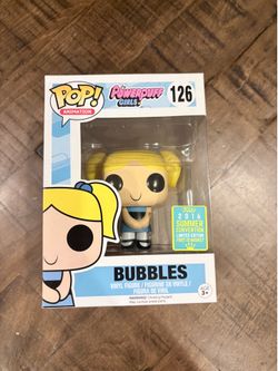 Funko Pop! Vinyl: Cartoon Network - Bubbles #126