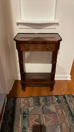 Hallway Wooden Side Table