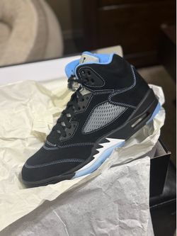 Air Jordan 5 “black Carolina”