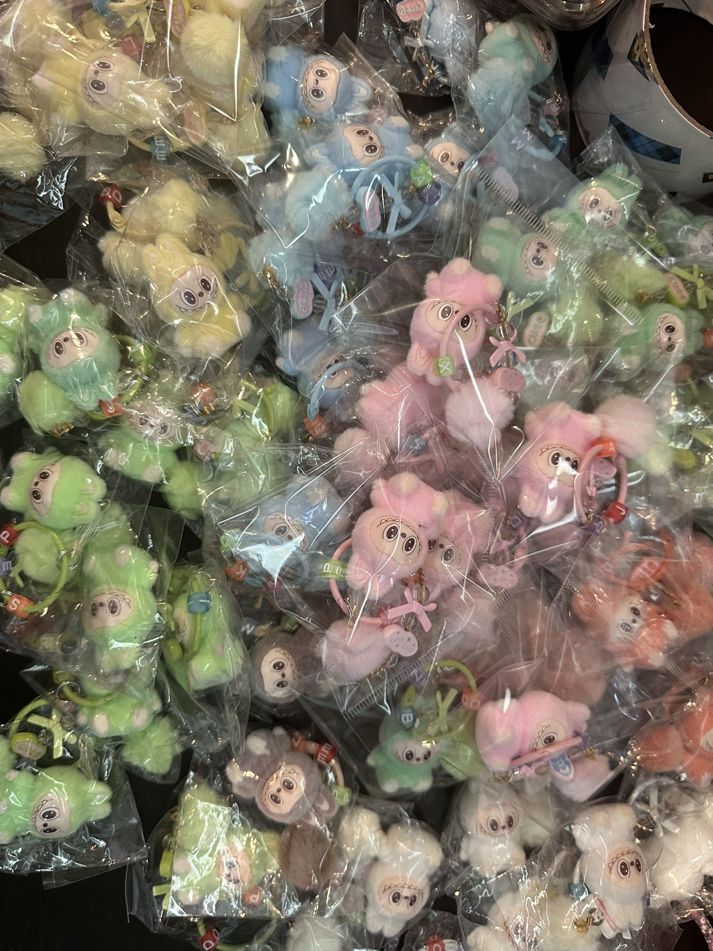 Mini Labubu Doll Keychain – Bundle of 2 for $16