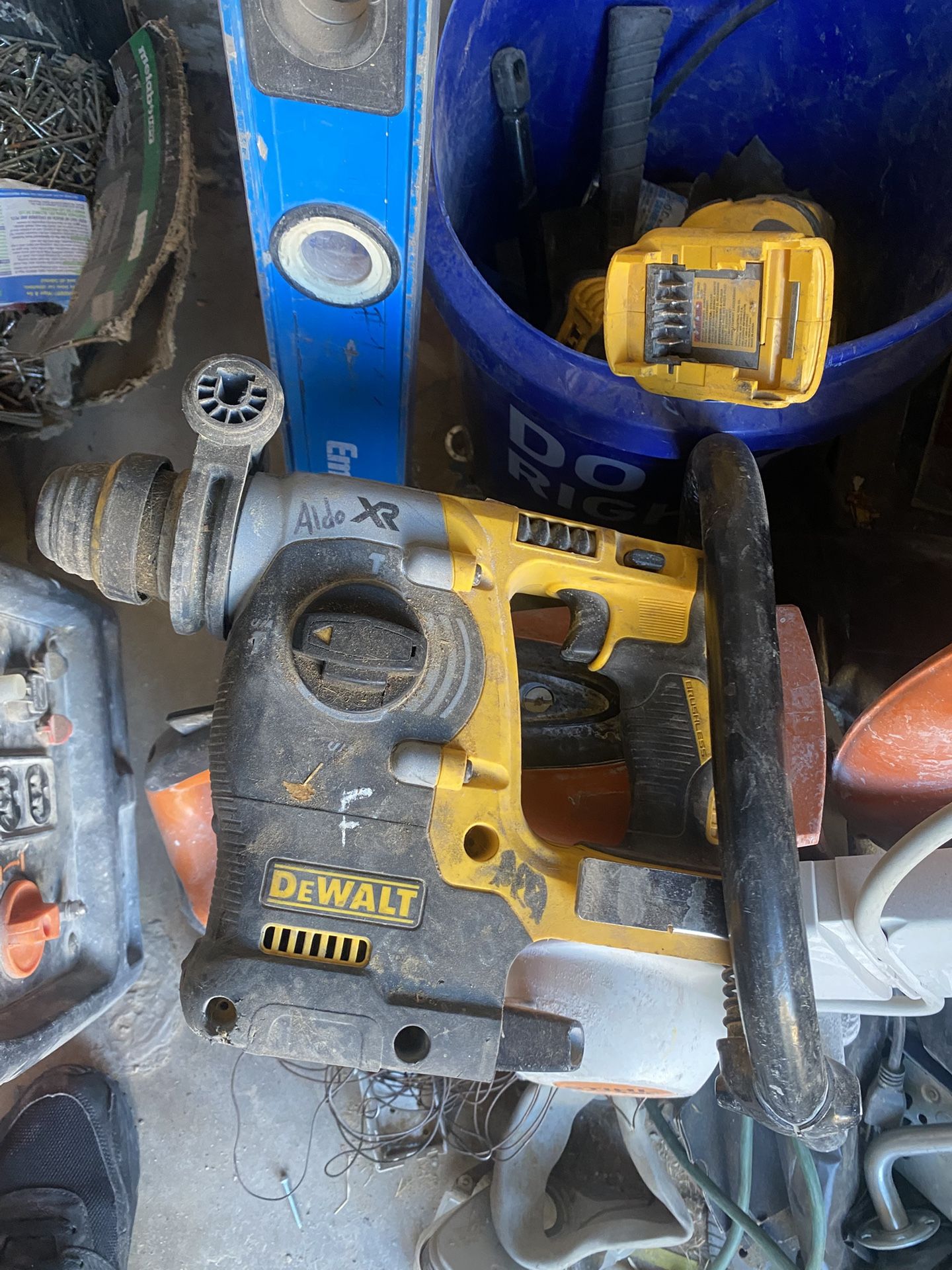 Hammer drill