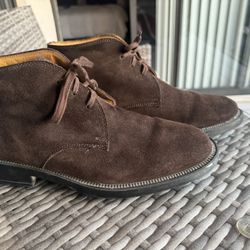 J Crew  suede ankle high Boots 