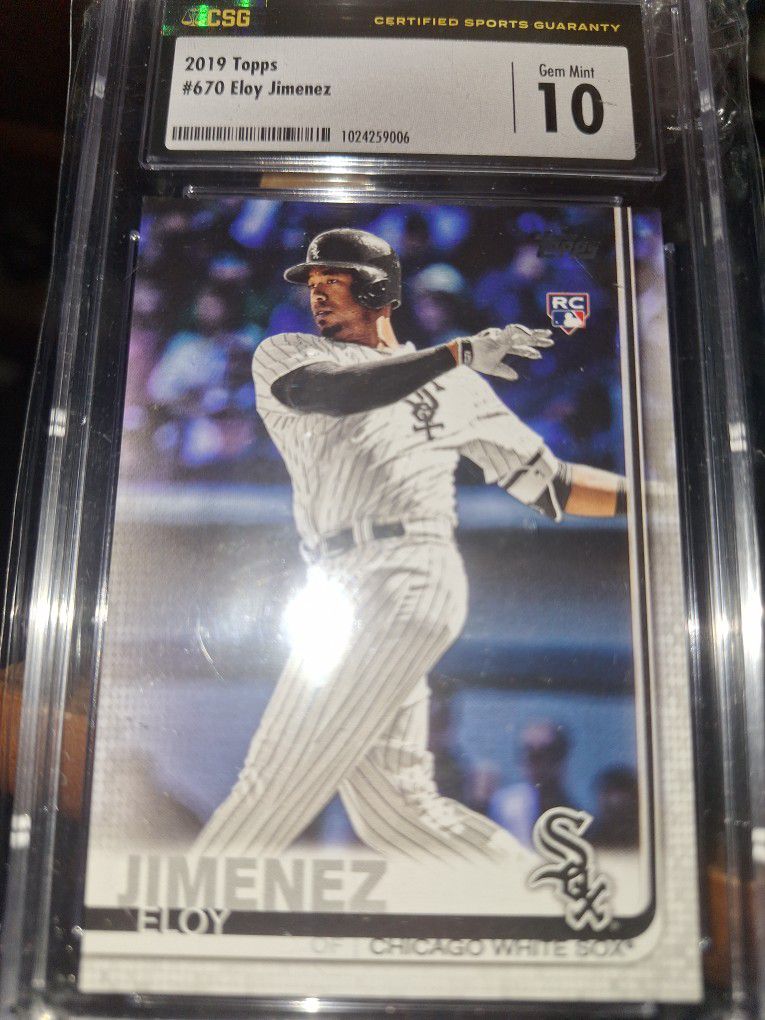 Eloy Jimenez  Baseball Card