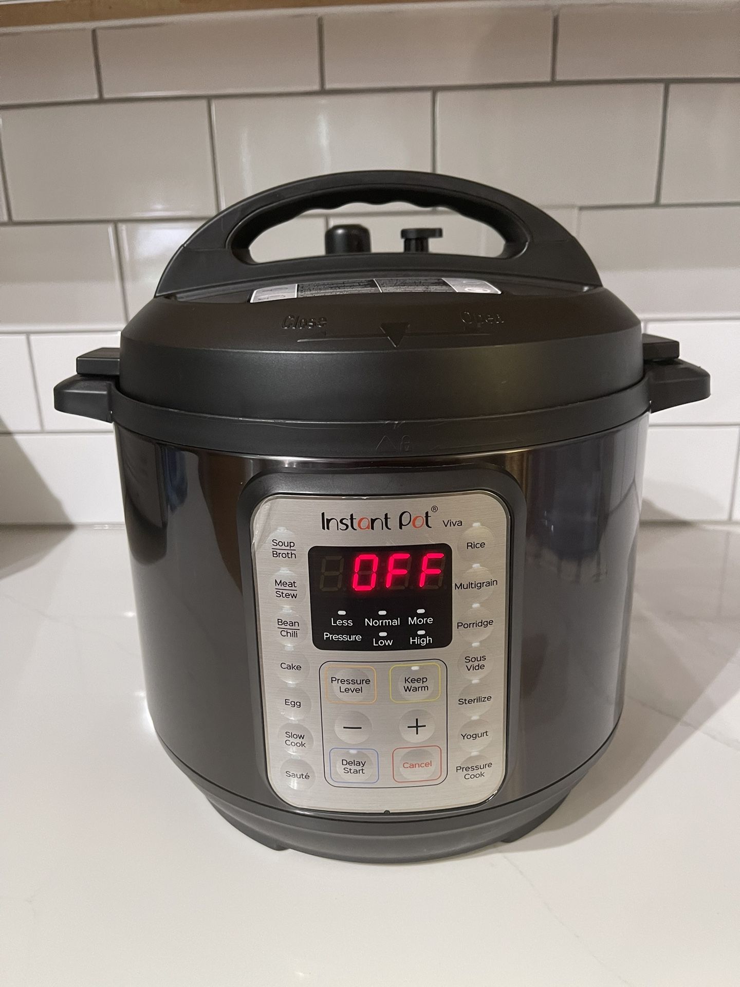 Multi Cooker Instant Pot Viva Rice How To Use Viva Instant Pot