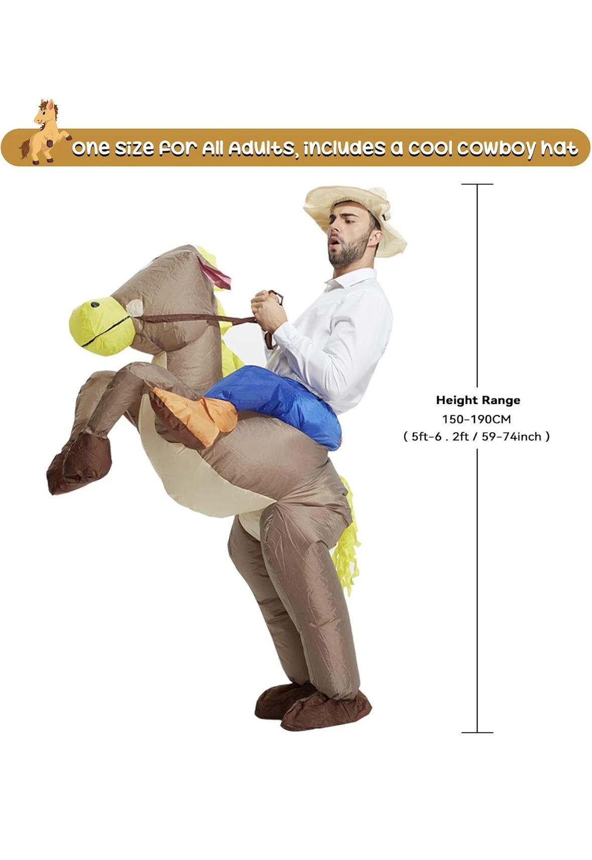 TOLOCO Inflatable Costume