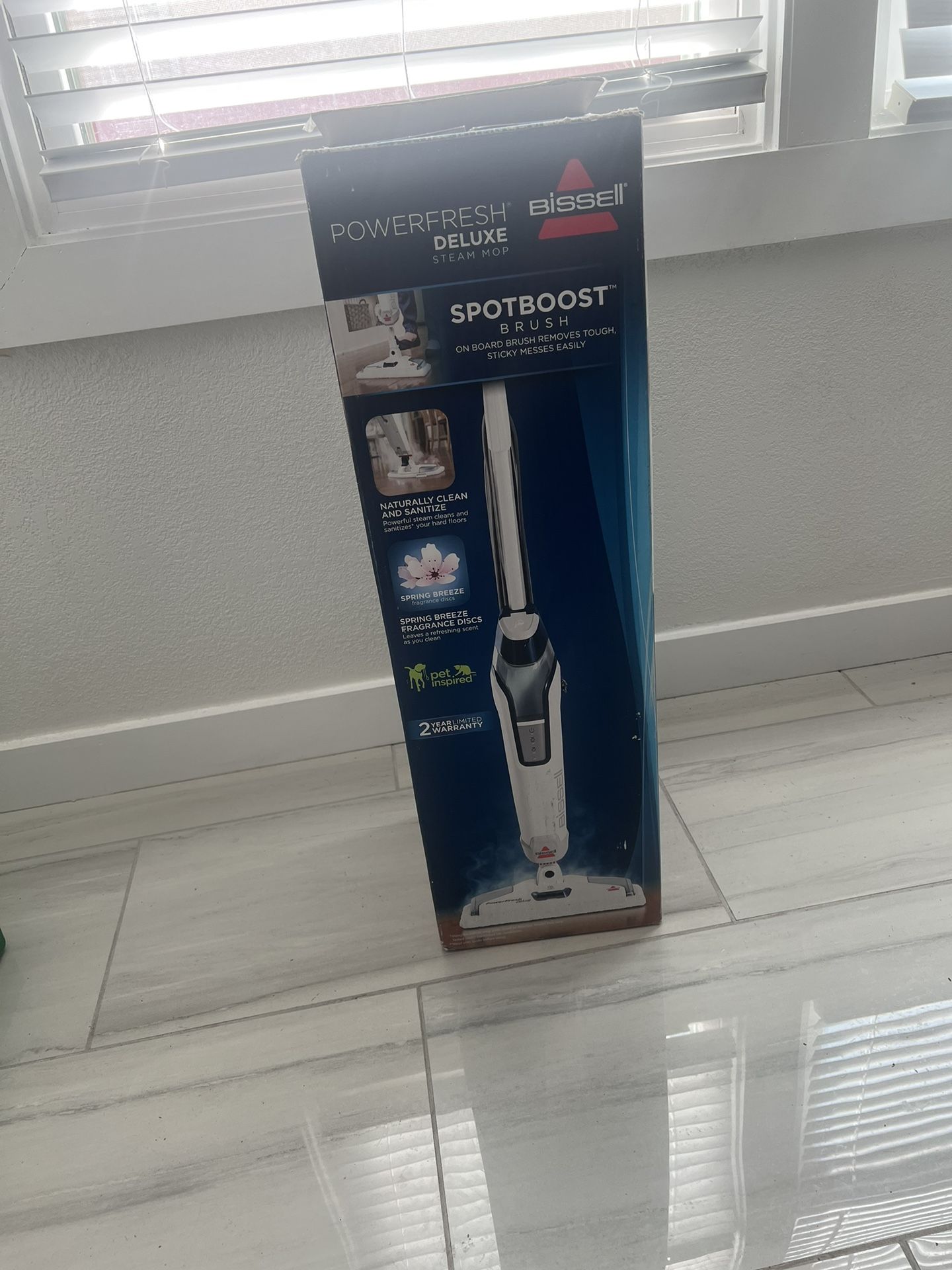 Bissell Power fresh Deluxe Steam Mop