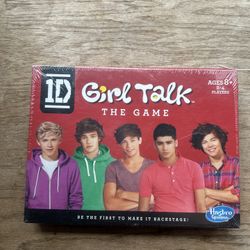 1D Girl Talk One Direction