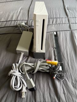 Wii console