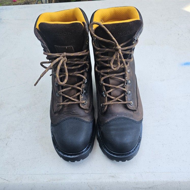Chinook Steel Toe 8" Work Boots