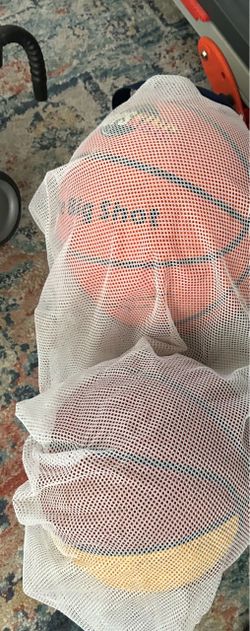 Weighted and oversized basketballs