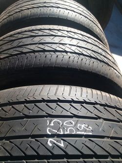 225 50 18 three Bridgestone tires $20 each