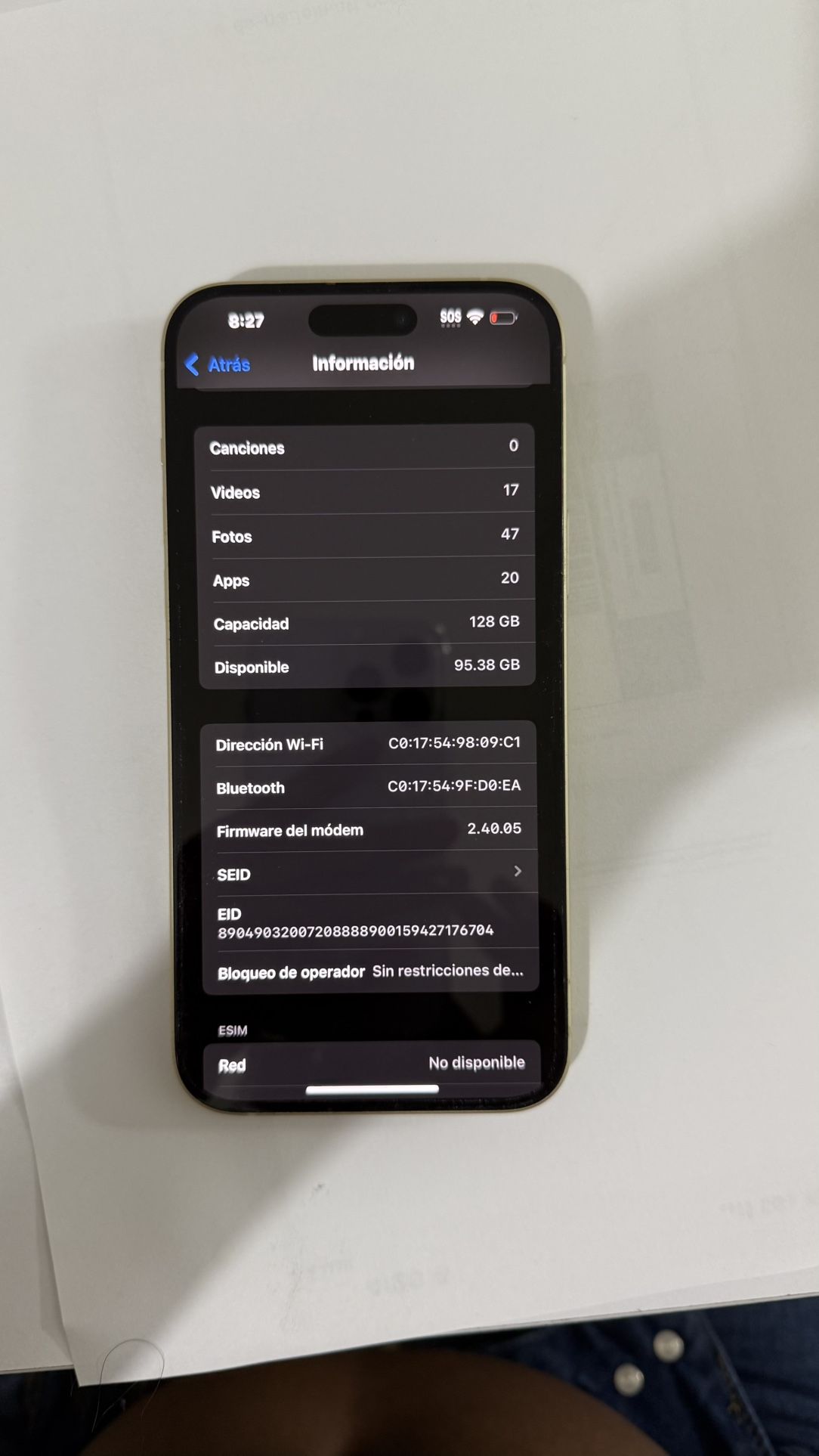 iPhone 15 Plus