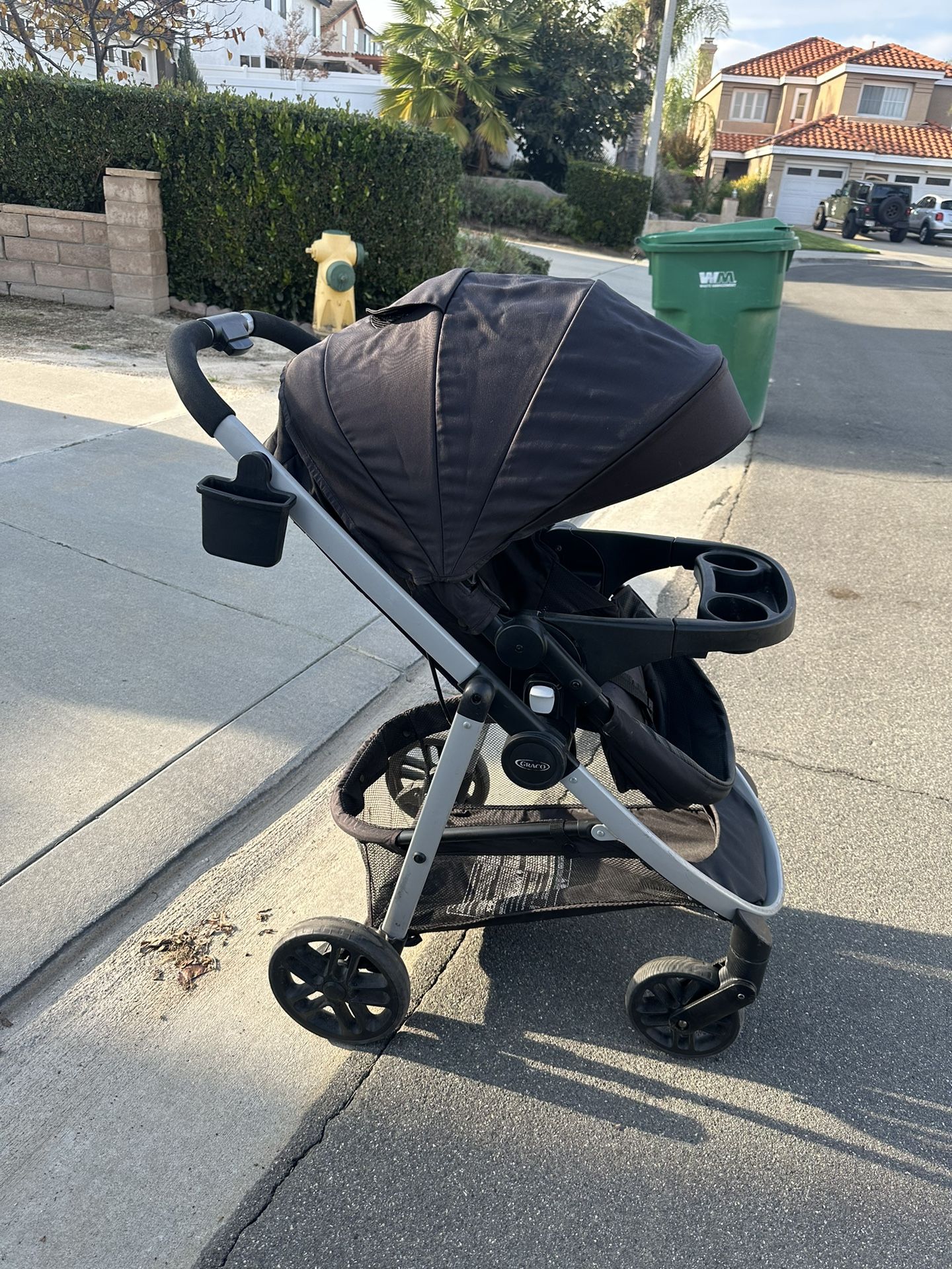 Graco Ready 2 Grow Stroller