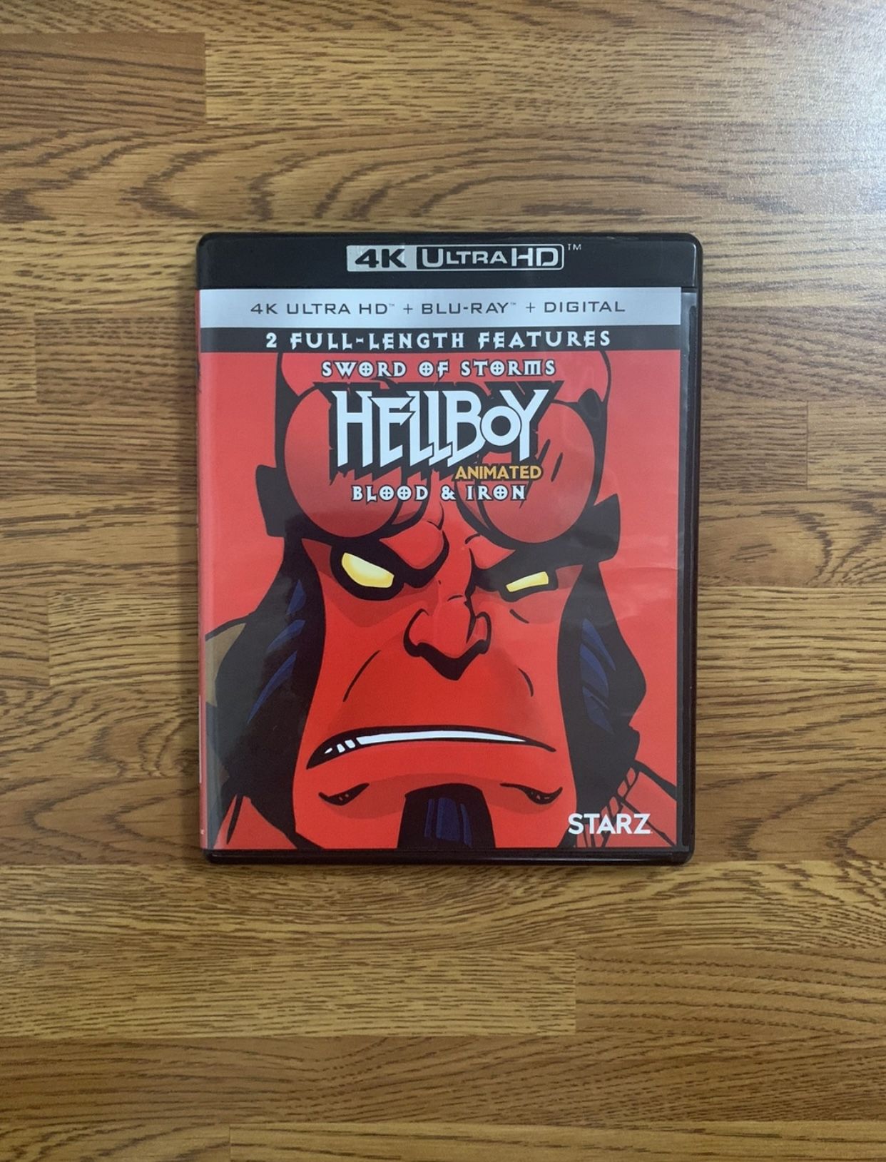 Hellboy Animated 2-Movie Collection 4K UHD Blu-ray Combo Pack (4K UHD Blu-ray + Blu-ray)