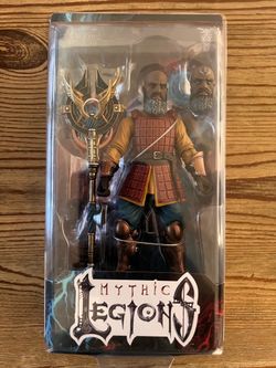Mythic Legions Zende Amaanthyr New