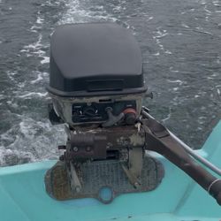 Johnson Seahorse 15hp Outboard Tiller 