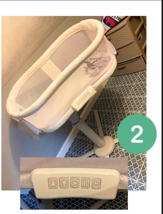 Halo baby Bassinet 