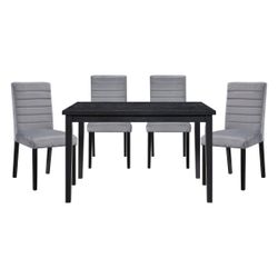759029 4PCS DINETTE SET - TABLE & 4 CHAIRS