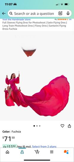 Flying Dress New Never Used